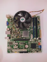 Comprar Kit Placa Mãe Hp Ms-7525 Core 2 Duo E7400 4gb Com Defeito!