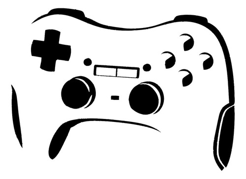 Vinilo Sticker Gamepad Mod 2