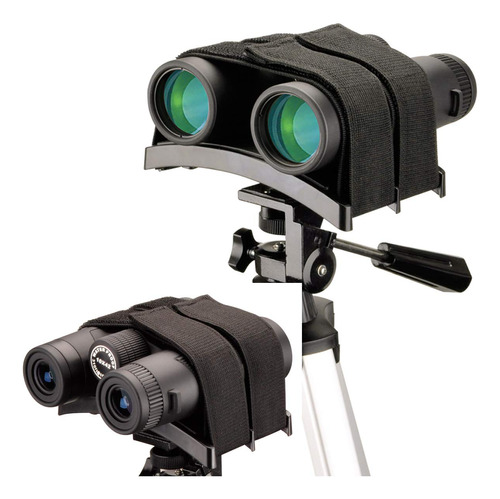Soporte Binocular Universal Para Trípode Adaptador Estabil