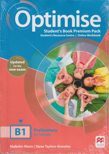 Optimise B1 Student Book