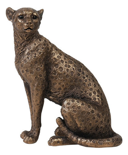 Ornamento Decorativo De La Artesanía Del Jaguar Del Leopardo