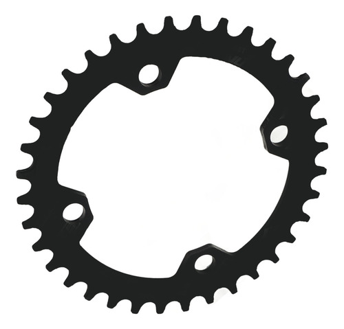 Cadena Única Para Bicicleta, Aleación De Aluminio, 104 Bcd,