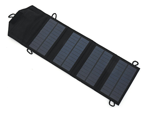 Panel Solar Portable De 30w Con Protección Para Intemperie
