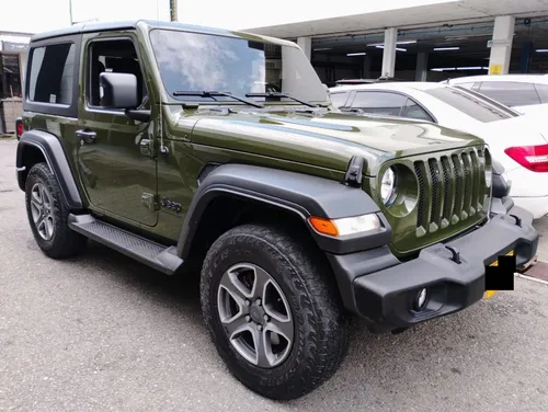 Jeep Wrangler JL