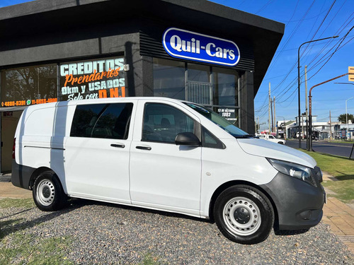 Imagen 2 de 17 de Mercedes-benz Vito 2018 1.6 111 Cdi Furgon Mixto Aa 114cv