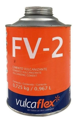 Pegamento O Cemento Vulcaflex Para Parches En Frio 1 Litro 