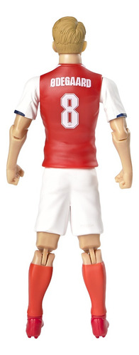 Martin Odegaard Muñeco Sockers Figura De Acción Futbol Arsen