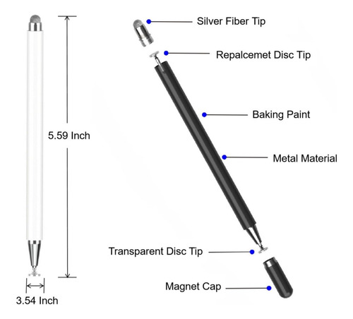 Stylus Pen Para Samsung Galaxy Tab A9+ / A8 / A7 / ...