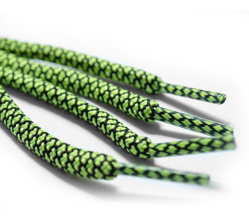 Imagen 3 de 9 de Cordones De Poliester Fluorecente 1,20m - Ferraro