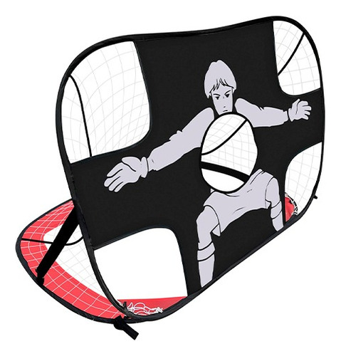 Arco De Futbol Objetivo Pe 120 X 80 X 80 Cm