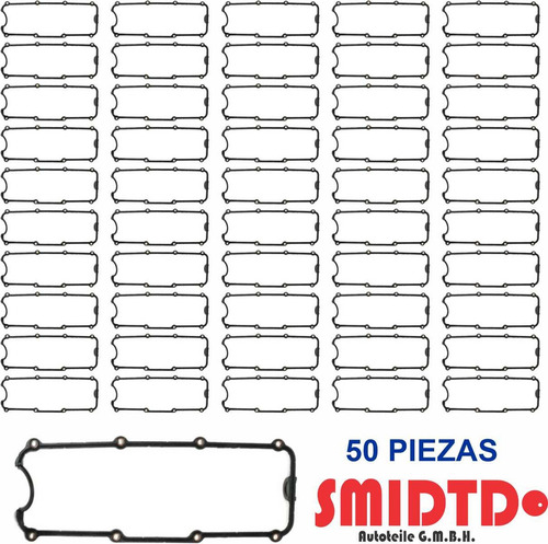 50 Juntas De Tapa Punterias Hule Vw Jetta 1.8l Mk3 A3 93-98