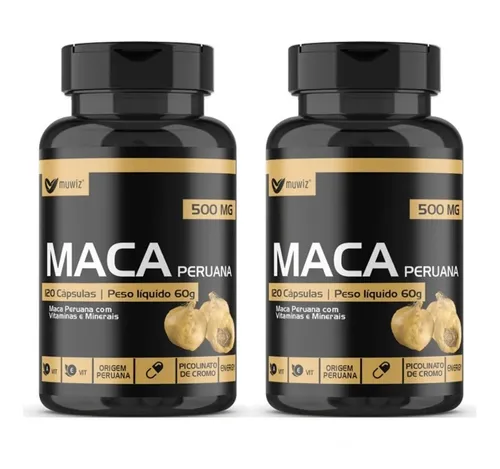 comprar Maca Peruana 240cp Energizante Y Vigorizante - Energy Kit X2