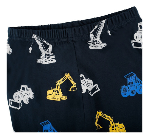 Pijama Niño Dinosaurio Bombero Deporte Casual Moda 2 Piezas