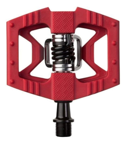 Crankbrothers Mtb Pedales Double Shot 1 Red