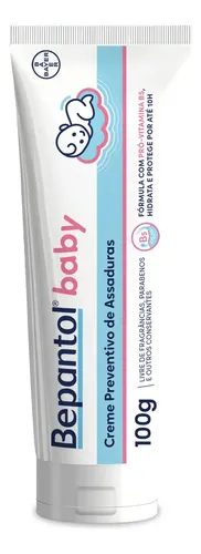 Creme Antiassaduras Bepantol para assadura Baby Hipoalergênico 100g