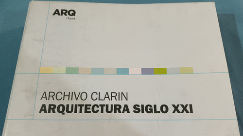 Archivo Clarín Arquitectura Siglo Xxi (Usado)
