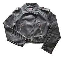 Comprar Campera Ecocuero Dama Corta Gaspeada