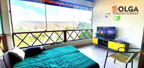 Casa Com 4 Dormitórios À Venda, 245 M² Por R$ 650.000,00 - Gravatá - Sairé/pe - Ca0582