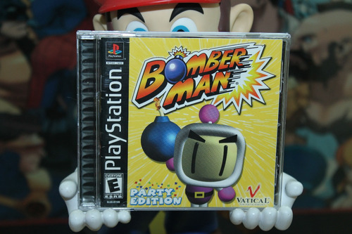 Bomberman Party Edition Playstation 1 Completo Bomber Man (Usado)