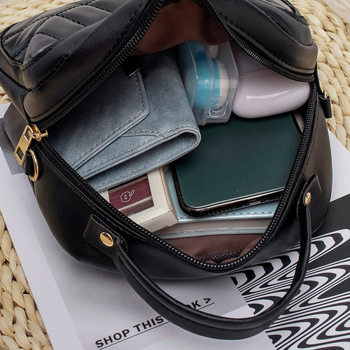 Bolsa Mariconera Moda Mujer Bandolera Cartera Mano Monedero