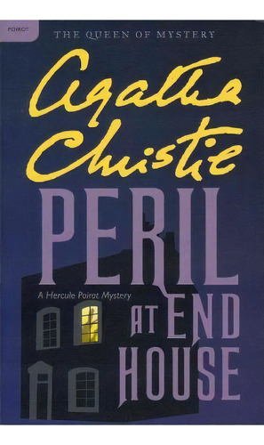 Peril At End House, De Agatha Christie. Editorial Harpercollins Publishers Inc, Tapa Blanda En Inglés