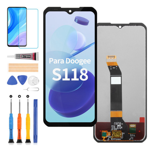 Srjtek Pantalla Táctil Original Para Doogee S118