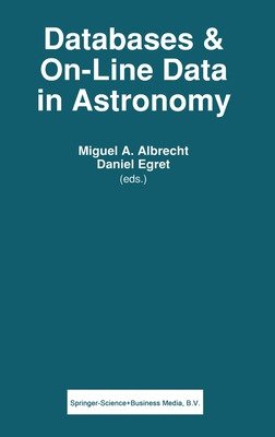 Libro Databases And On-line Data In Astronomy - Albrecht,...