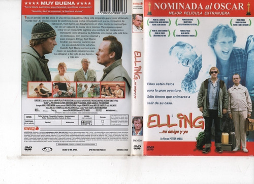 Elling ...mi Amigo Y Yo (2001) - Dvd Original - Mcbmi