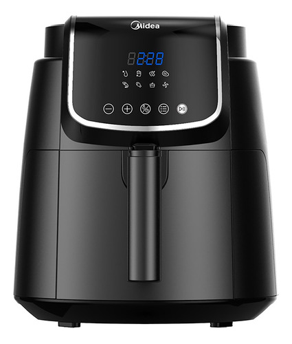 Freidora De Aire Sin Aceite Midea 4l 1375w Dig- Prestigio