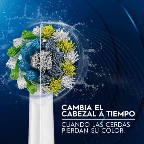 Cepillo De Dientes Eléctrico Oral-b Pro 1 Cabezal Redondo