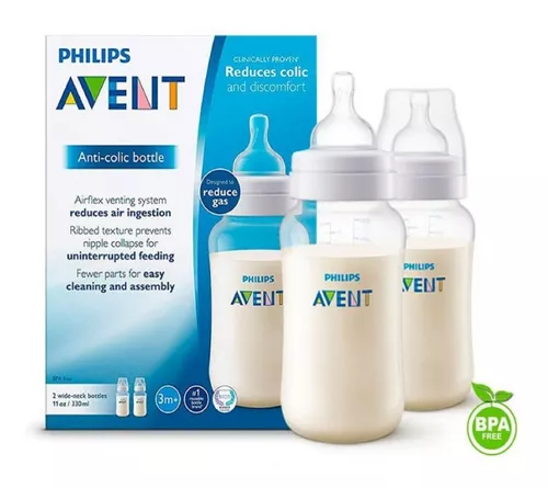 Mamadera Clásica 330 ml avent – Parabebés