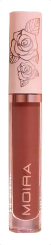 Moira Labial Liquido Divine Liquid Lipstick Tono Color Ldv 012 Mariposa