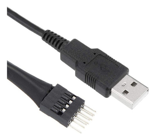 Datos Internos De Placa Base De Pc De 9 Pines Macho A Usb A