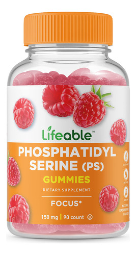 Lifeable Gomitas De Fosfatidilserina (ps)  Suplementos Vitam