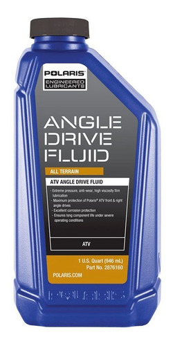 Aceite Transmision Diferencial Trasero Polaris Angle Drive