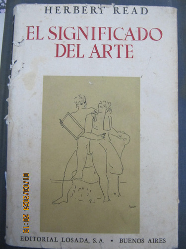 El Significado Del Arte  Herbert Read 1964