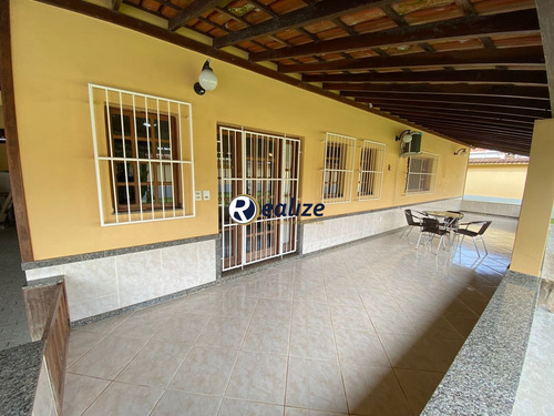 Imagem 11 de 30 de Casa Composto Por 5 Quartos Com Área De Lazer Completa Á Venda No Bairro Santa Mônica, Guarapari-es - Realize Negócios Imobiliários. - Ca00248 - 70444485