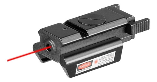 Mira Laser Punto Rojo Riel 20mm Para Armas Rifles Mlt7