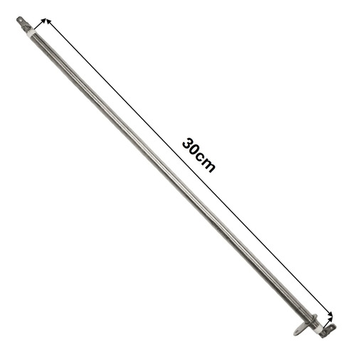 Resistencia Para Horno Eléctrico Con Terminal - 30cm Largo