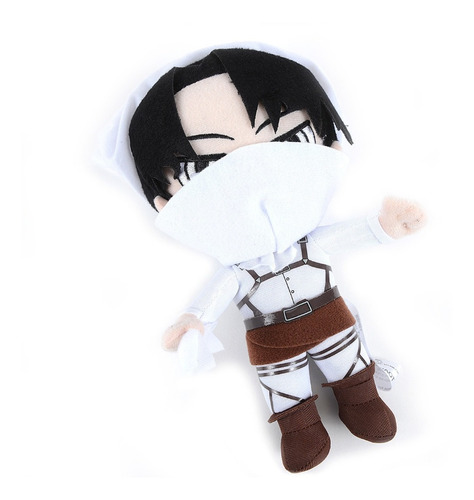 Cleaning Levi Attack On Titan Peluche 20cm Great Eastern