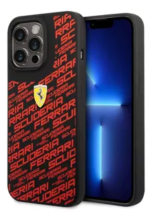 Funda Case Silicon Ferrari Compatible iPhone 14 Pro Max