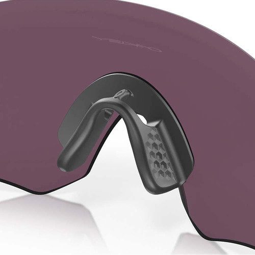 Gafas de sol Oakley Encoder Matte Carbon Prizm Road Black, color negro