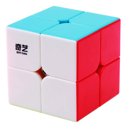 Bestcube Qiyi 2 X 2 Qidi 2 X 2 X 2 Velocidad Cubo Sin Pegati