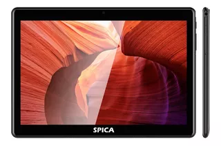 Tablet De 10 Spica Tab-x30 32gb Android 10 Memoria Ram 2gb Color Negro