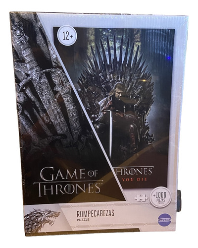 Puzzle Game Of Thrones 1000 Piezas / Tomica Multishop 