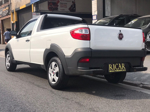 Imagem 4 de 10 de Fiat Strada Working 1.4 Flex Manual