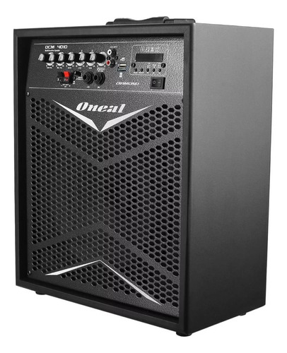 Caixa De Som Oneal Multiuso 10'' Ocm-4010 120w