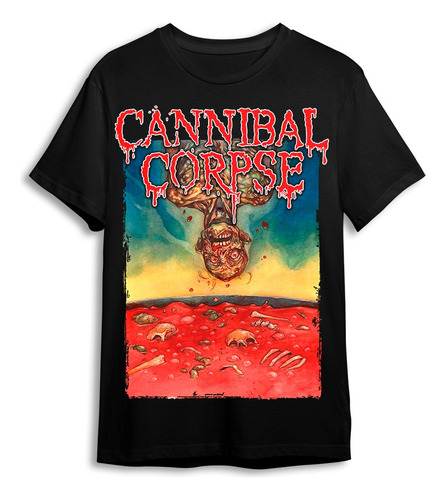 Polera Cannibal Corpse - Submerged In Boiling Flesh