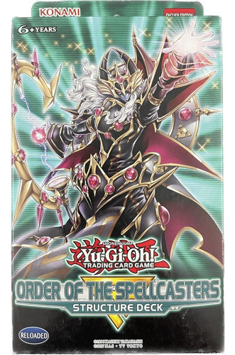 Order Of The Spellcasters Structure Deck Ing & Esp Yugioh