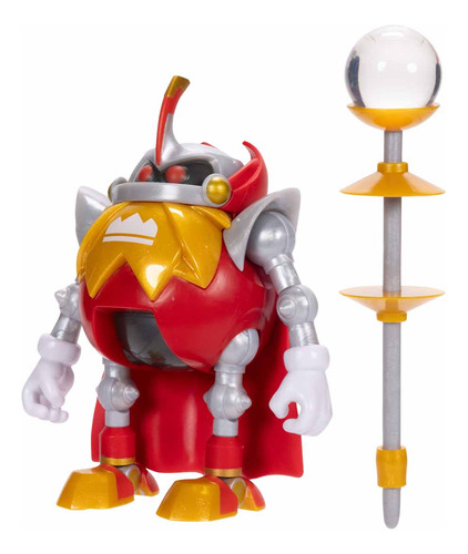 Sonic The Hedgehog Figura Heavy King De 4 Pulgadas Wave 16